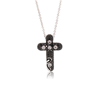 Halskette Recarlo in Weißgold Diamante 0.61 Ct XD010/BN - XD010/BN